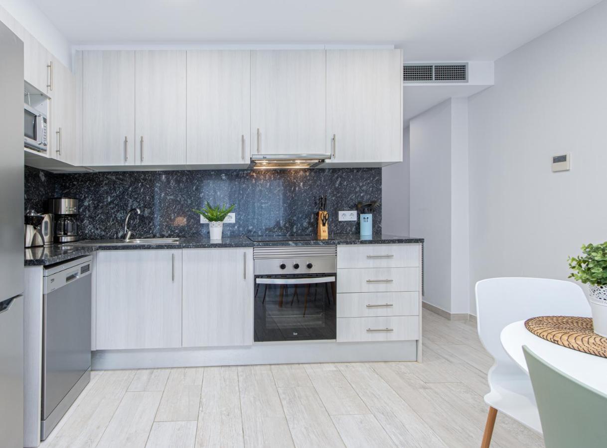 Central Apartment 2A 50M Beach ロザス エクステリア 写真